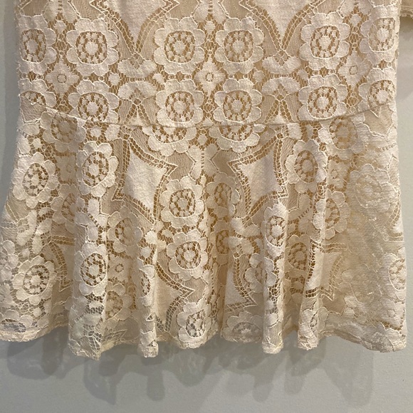 Free People Lace Mini Dress - Picture 6 of 6